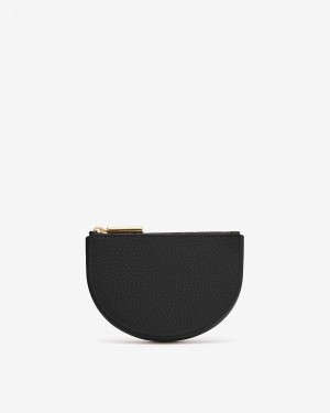 Bolso Pequeño Cuyana Half Moon Mujer Negras | GKL5950TH