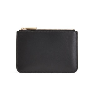 Bolso Pequeño Cuyana Zero Waste Slim Cuero Mujer Negras | EJZ7097VG