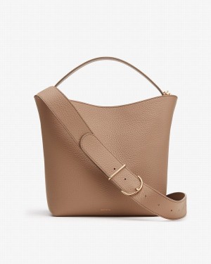 Bolso Saco Cuyana Linea Mujer Kaki | MMU8031SL