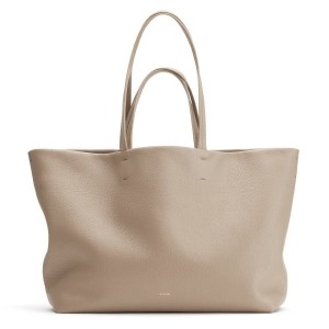 Bolso Tote Cuyana Classic Easy Mujer Gris | HNT4892HB