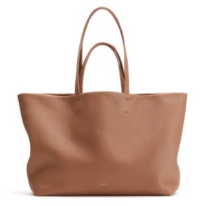 Bolso Tote Cuyana Classic Easy Mujer Marrones | RPE3157WZ