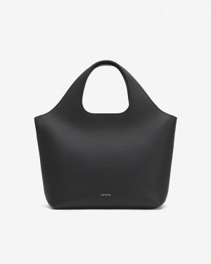 Bolso Tote Cuyana Mini System Mujer Negras | ZEA5151PC