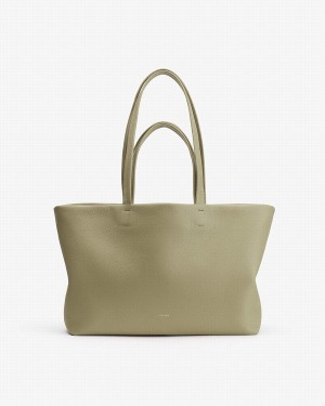 Bolso Tote Cuyana Small Easy Mujer Verde | BSZ8931TA