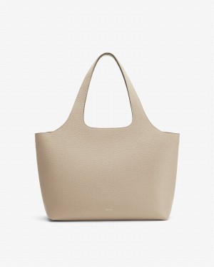 Bolso Tote Cuyana System Mujer Gris | JGZ2347KY