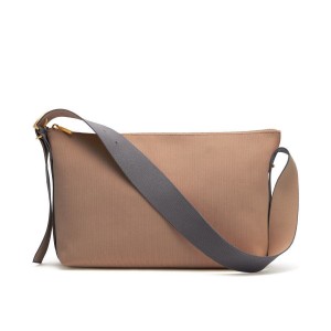 Bolsos Cruzados Cuyana Sling Mujer Kaki | YNB4421AX