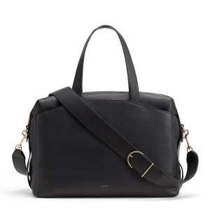 Bolsos De Viaje Cuyana Medium Mujer Negras | NQH6787NS