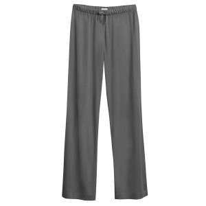 Pantalon Cuyana Organic Pima Classic Mujer Gris | YYF3581GX