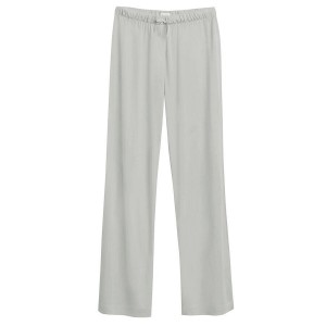 Pantalon Cuyana Organic Pima Classic Mujer Gris | BMI2529LS