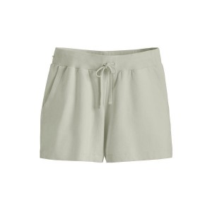 Short Cuyana French Terry Mujer Verde | RWZ588OG