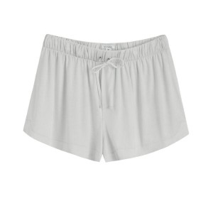 Short Cuyana Organic Pima Sleep Mujer Gris | RCS6648IN