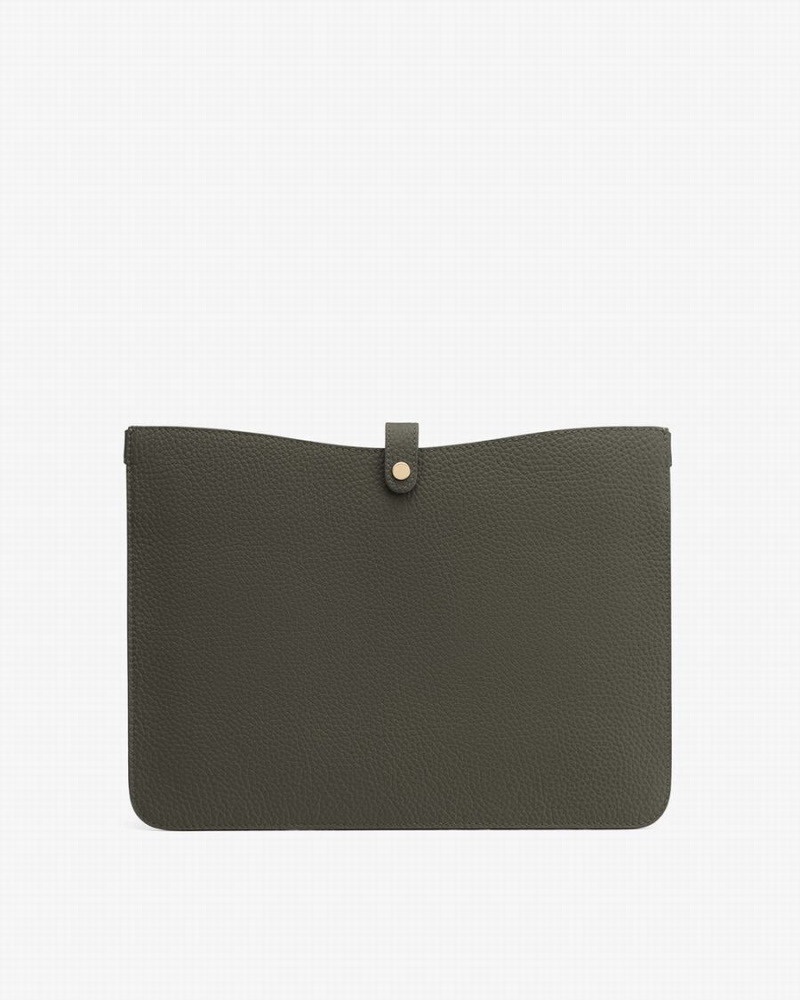 Bolsas Para Portatil Cuyana System Mujer Verde Oscuro | ODA7046JO