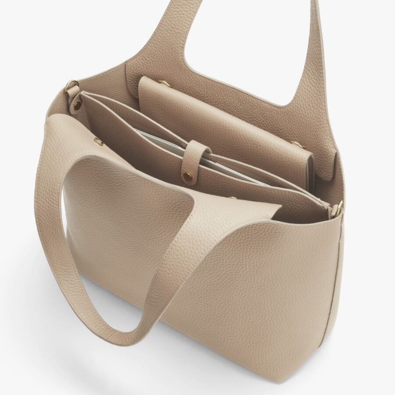 Bolsas Para Portatil Cuyana System Mujer Gris | ACY4910CV