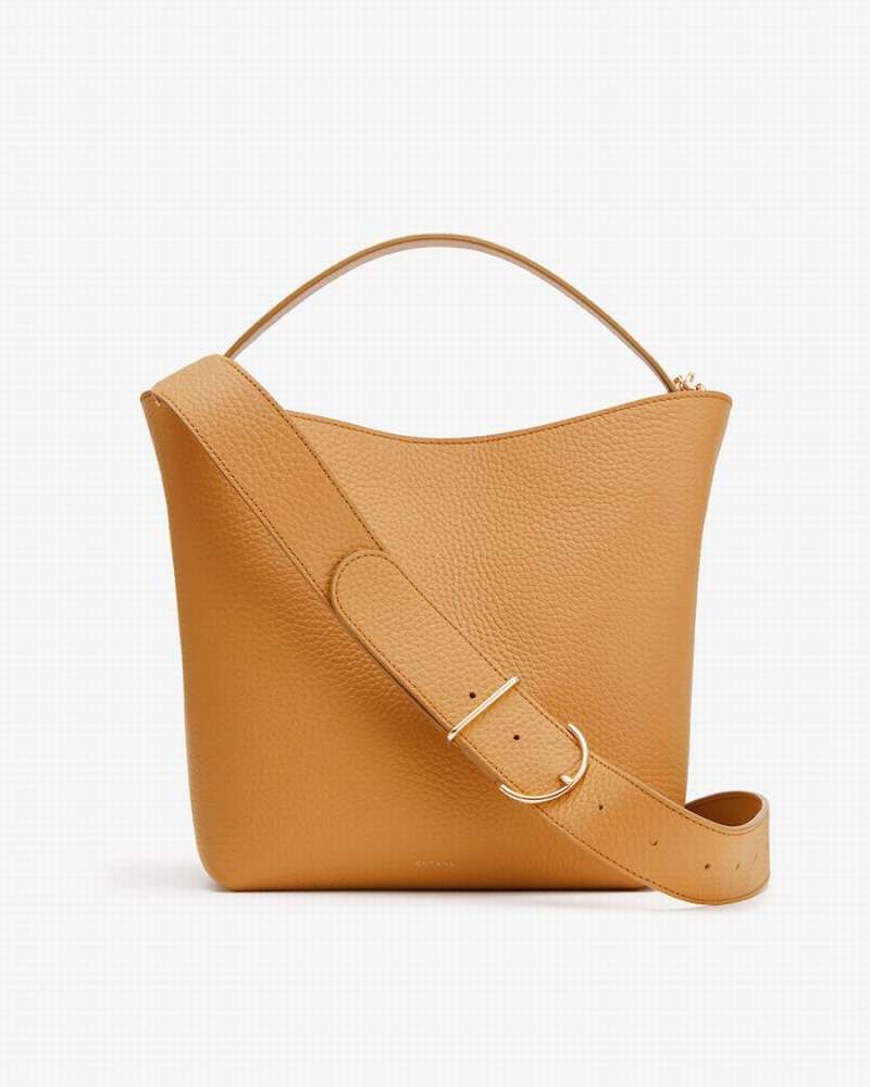 Bolso Saco Cuyana Linea Mujer Amarillo | VYT1058GI