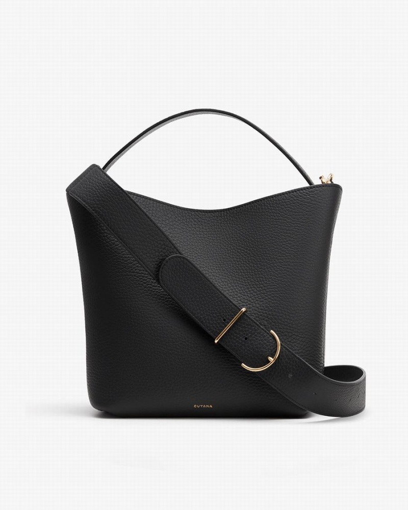 Bolso Saco Cuyana Linea Mujer Negras | PTM10070FC