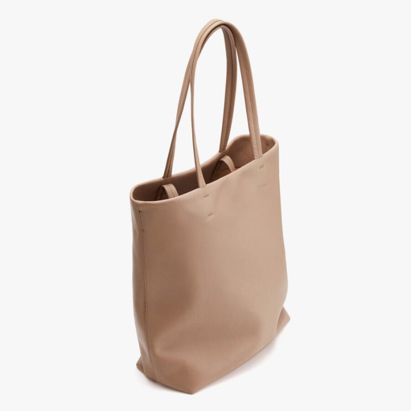 Bolso Tote Cuyana Altas Easy Mujer Kaki | QEZ5227IR