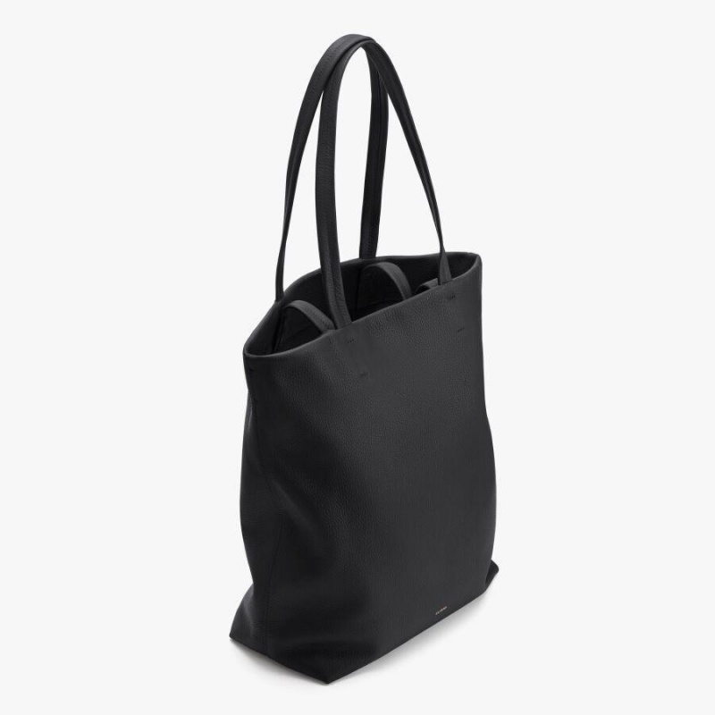 Bolso Tote Cuyana Altas Easy Mujer Negras | GQF3641OC