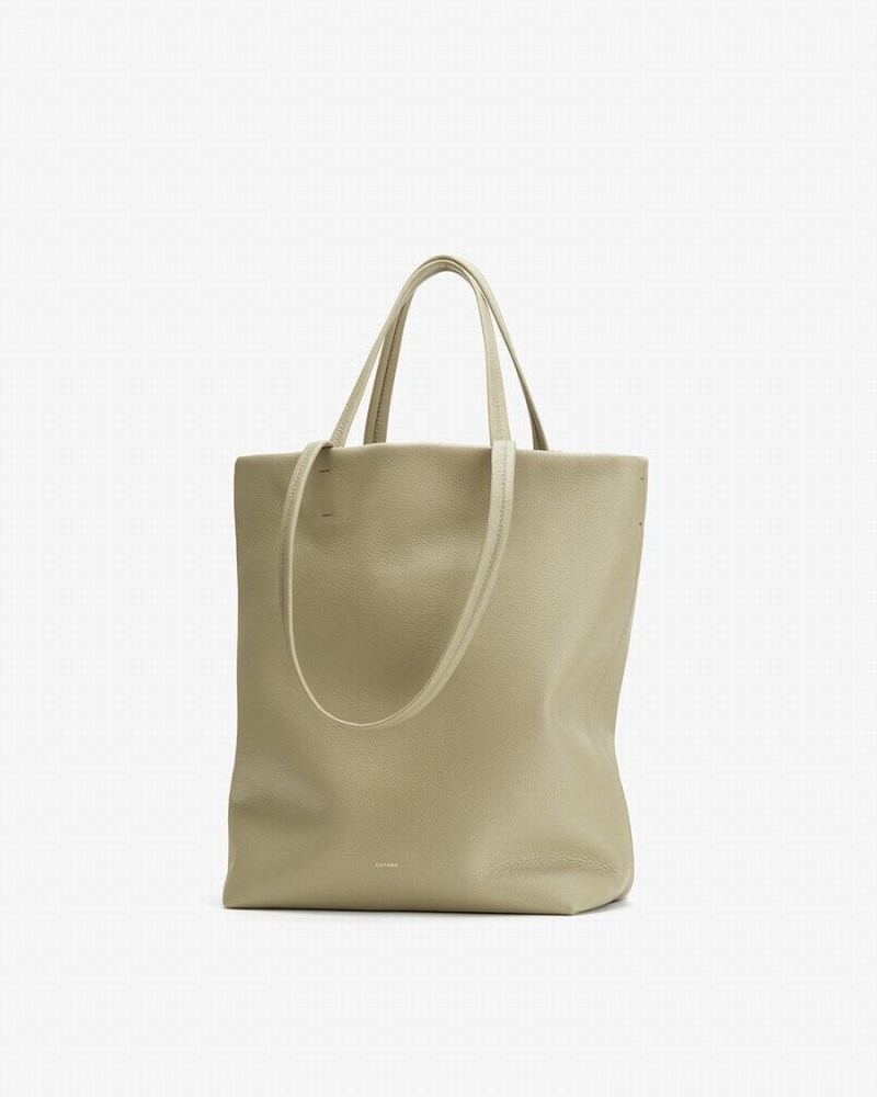 Bolso Tote Cuyana Altas Easy Mujer Verde | OSQ8559AJ