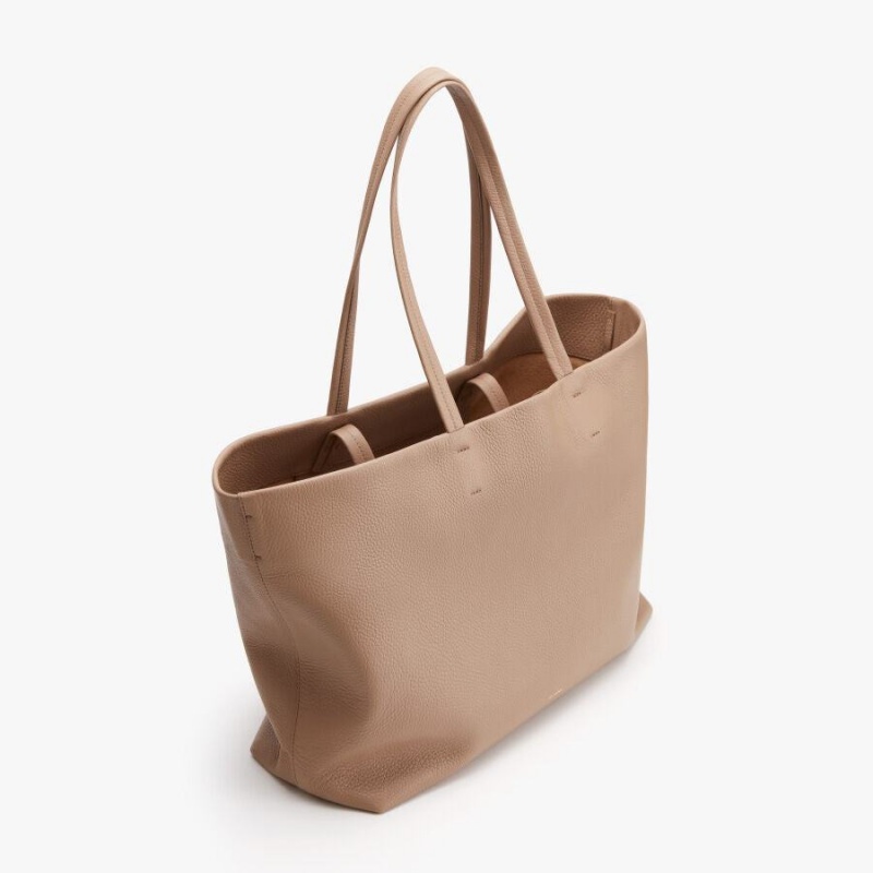 Bolso Tote Cuyana Classic Easy Mujer Kaki | ECG6945YR