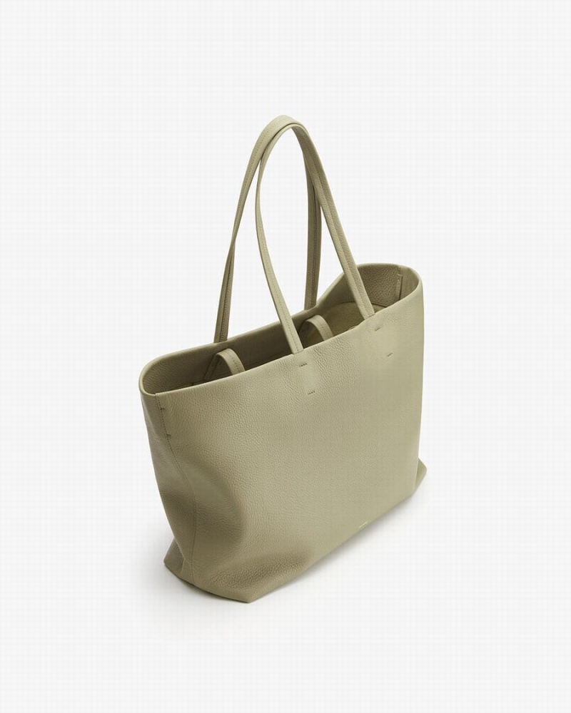 Bolso Tote Cuyana Classic Easy Mujer Verde | YNN317PX