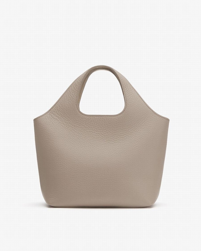 Bolso Tote Cuyana Mini System Mujer Gris | ZRZ9056VF