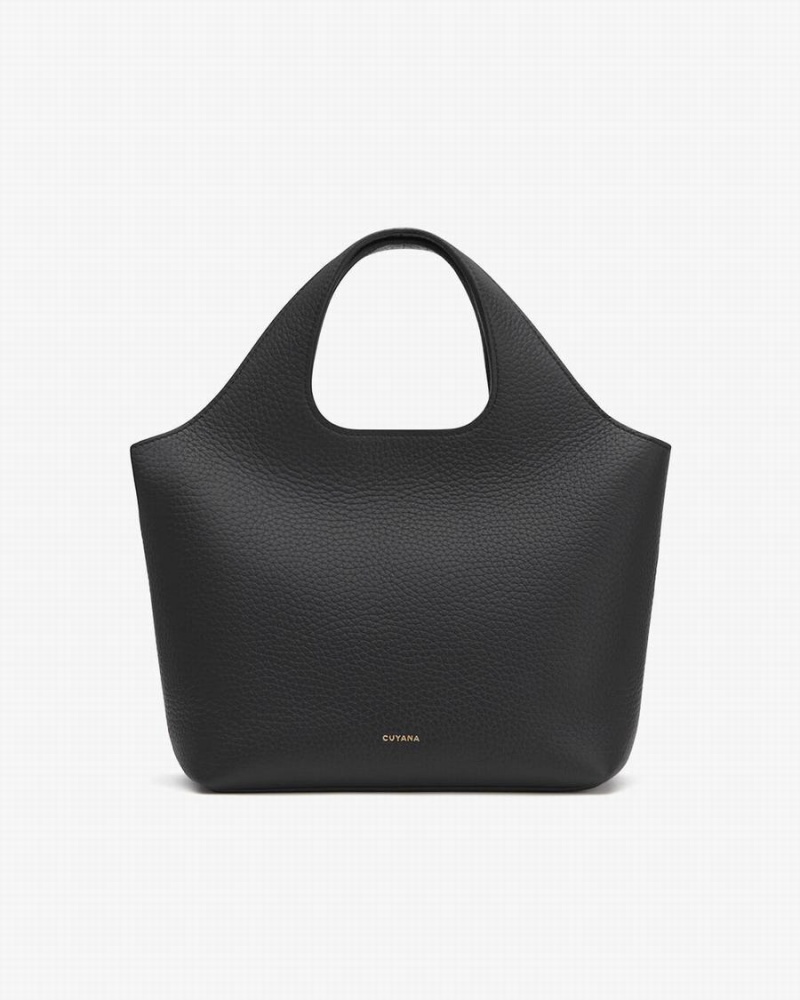 Bolso Tote Cuyana Mini System Mujer Negras | ZEA5151PC