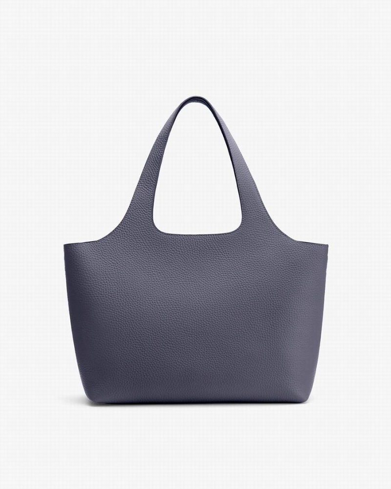 Bolso Tote Cuyana System Mujer Azul Marino | TBN444KJ