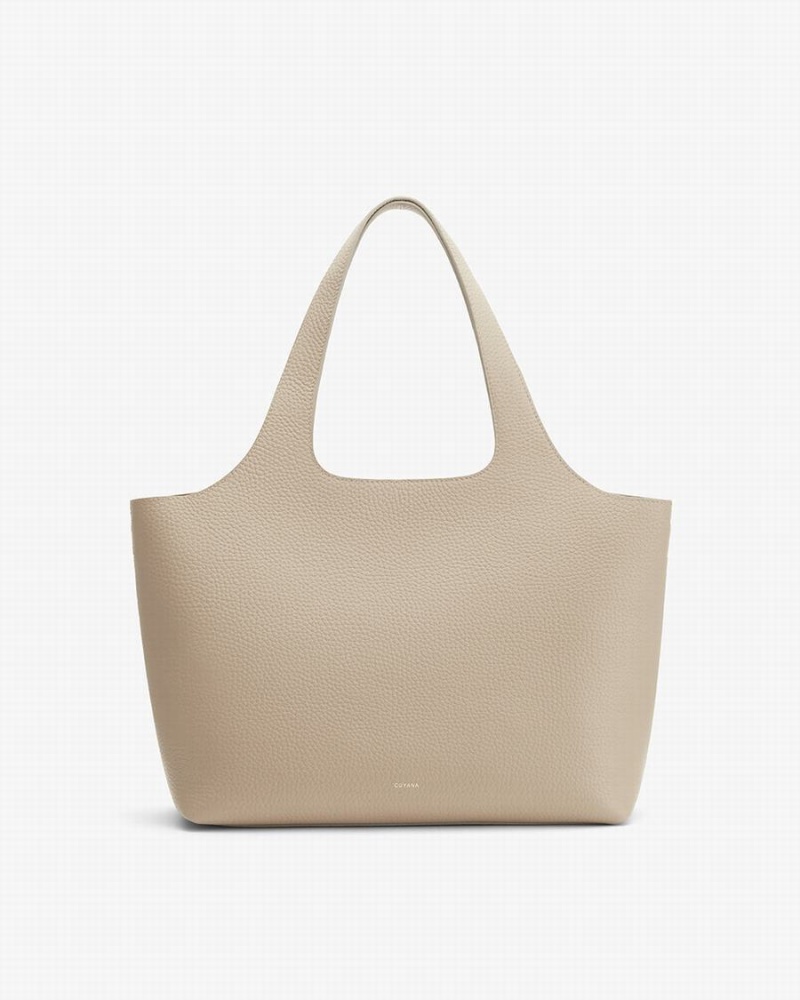 Bolso Tote Cuyana System Mujer Gris | OXB717BS