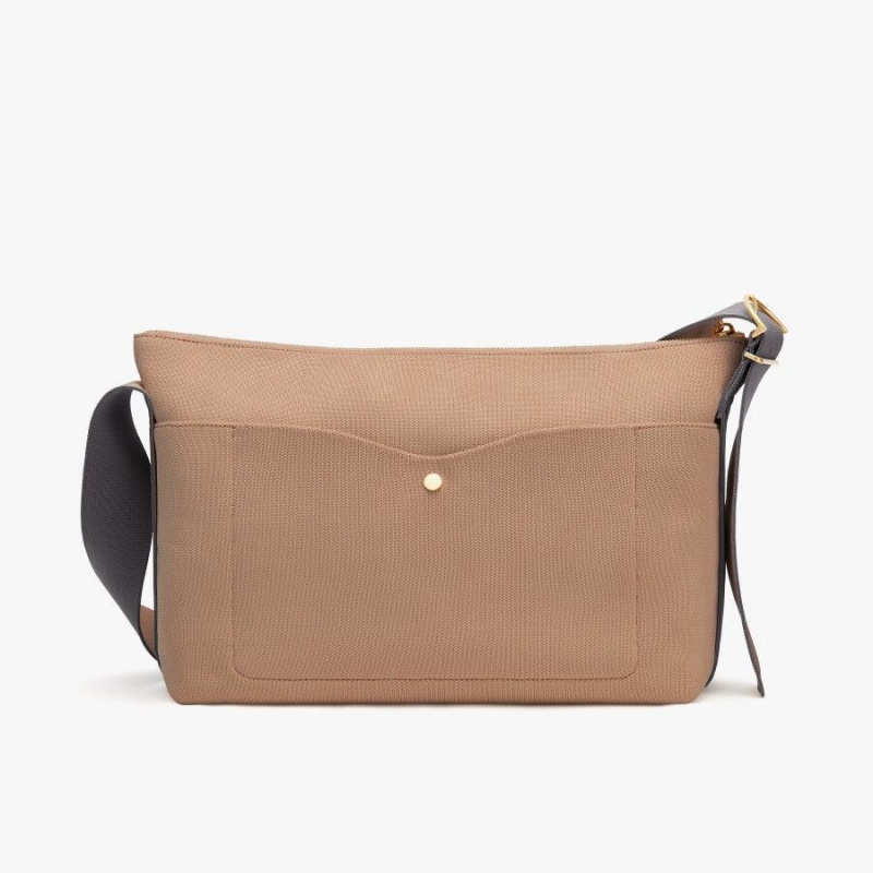 Bolsos Cruzados Cuyana Sling Mujer Kaki | YNB4421AX