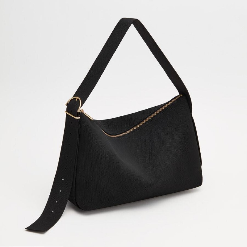 Bolsos Cruzados Cuyana Sling Mujer Negras | KET5130DH