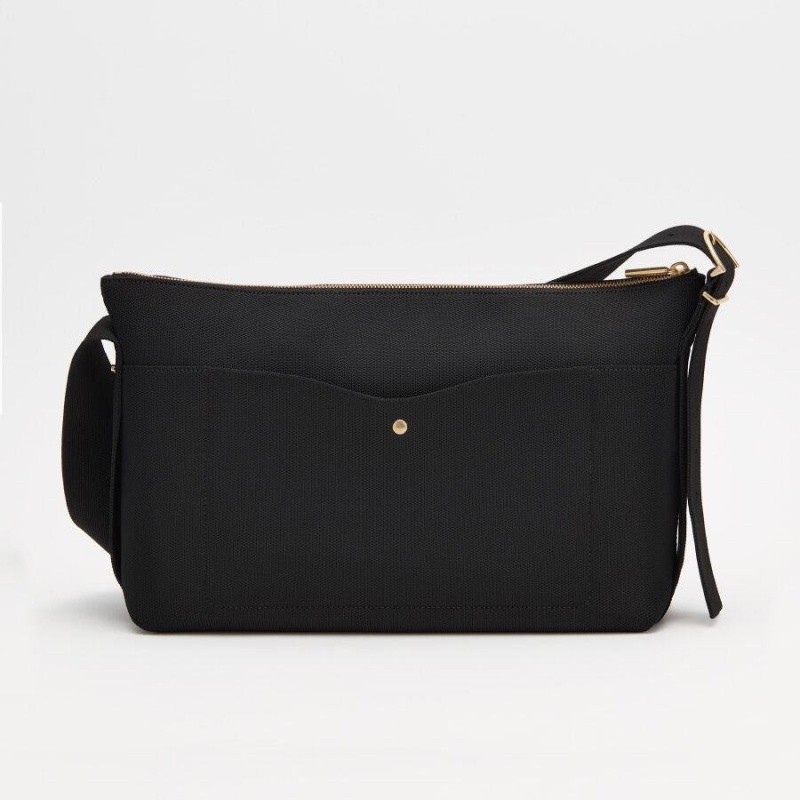 Bolsos Cruzados Cuyana Sling Mujer Negras | KET5130DH