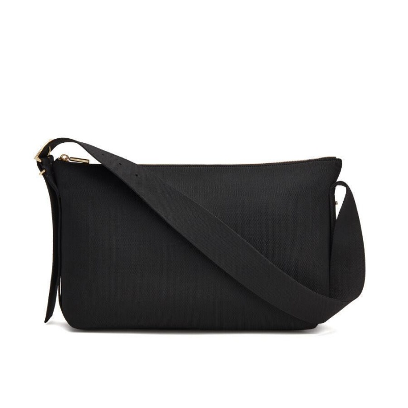 Bolsos Cruzados Cuyana Sling Mujer Negras | KET5130DH