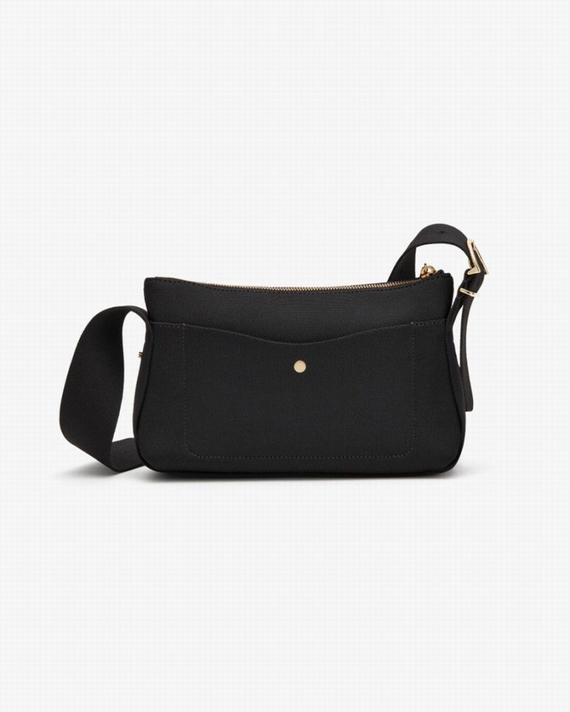 Bolsos Cruzados Cuyana Small Sling Mujer Negras | ESY5410CI