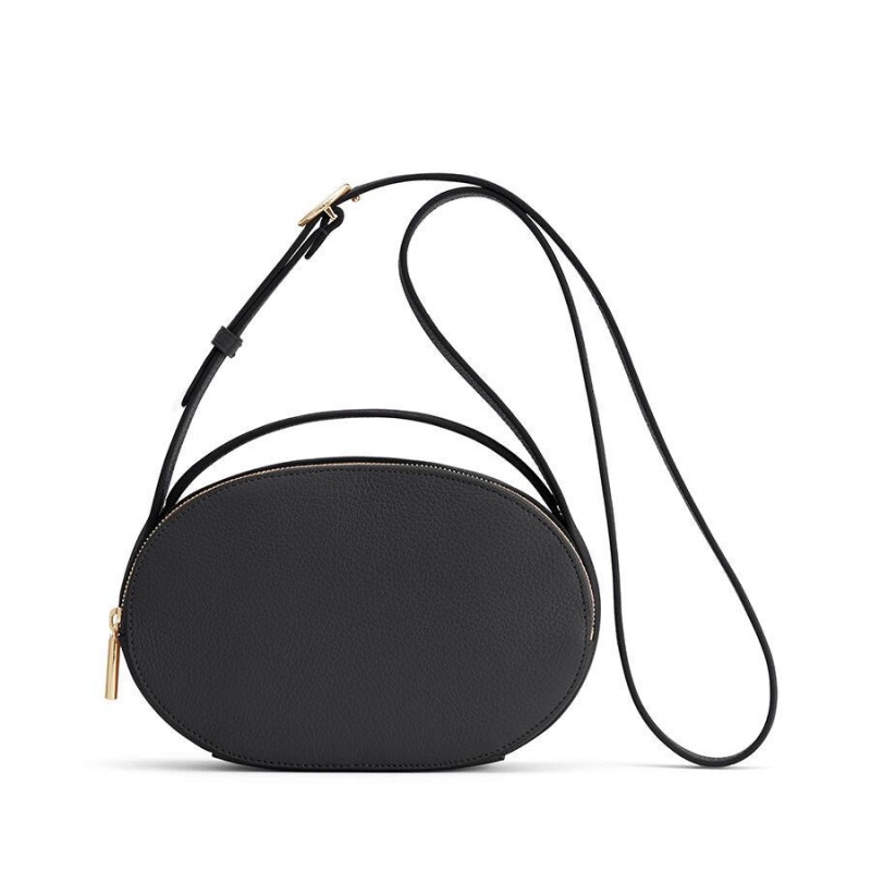 Bolsos Cruzados Cuyana Top Handle Mujer Negras | GNN9283DD