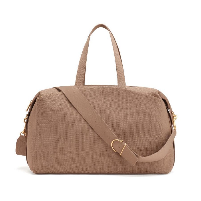 Bolsos De Viaje Cuyana Large Mujer Kaki | JQF7597ME