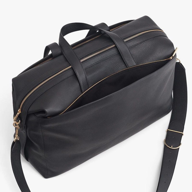 Bolsos De Viaje Cuyana Large Mujer Negras | DZP8131FO