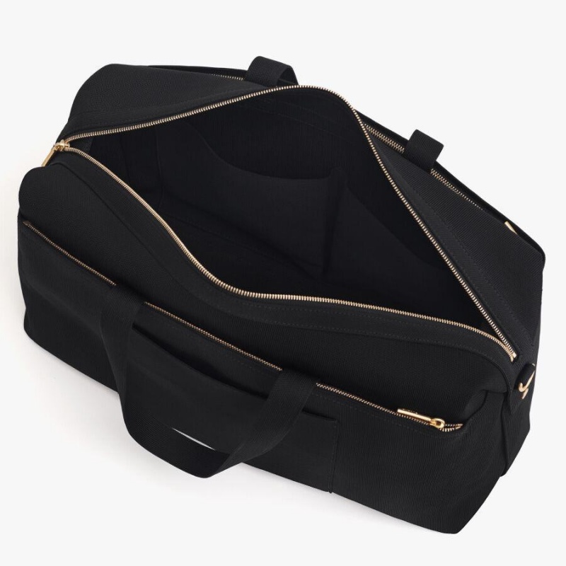 Bolsos De Viaje Cuyana Large Mujer Negras | UXY3321WZ