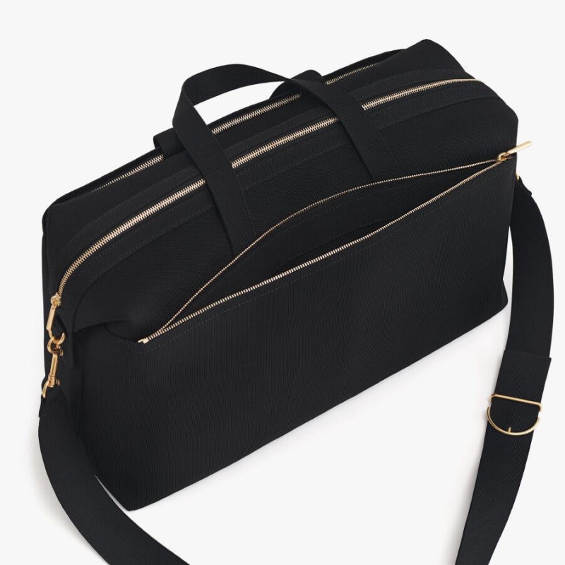 Bolsos De Viaje Cuyana Large Mujer Negras | UXY3321WZ