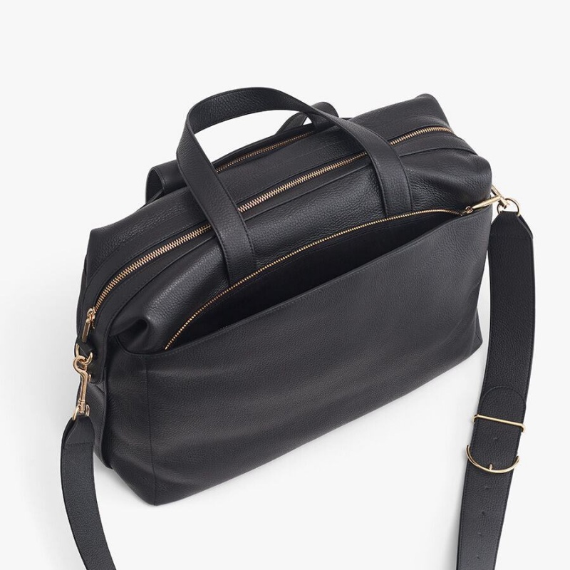 Bolsos De Viaje Cuyana Medium Mujer Negras | NQH6787NS