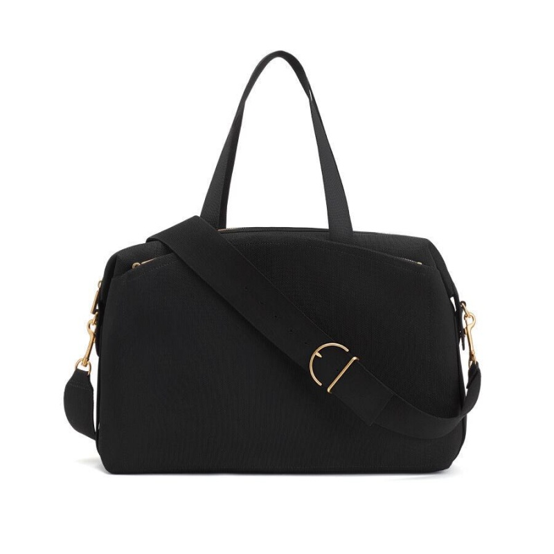 Bolsos De Viaje Cuyana Medium Mujer Negras | KLO8569PJ