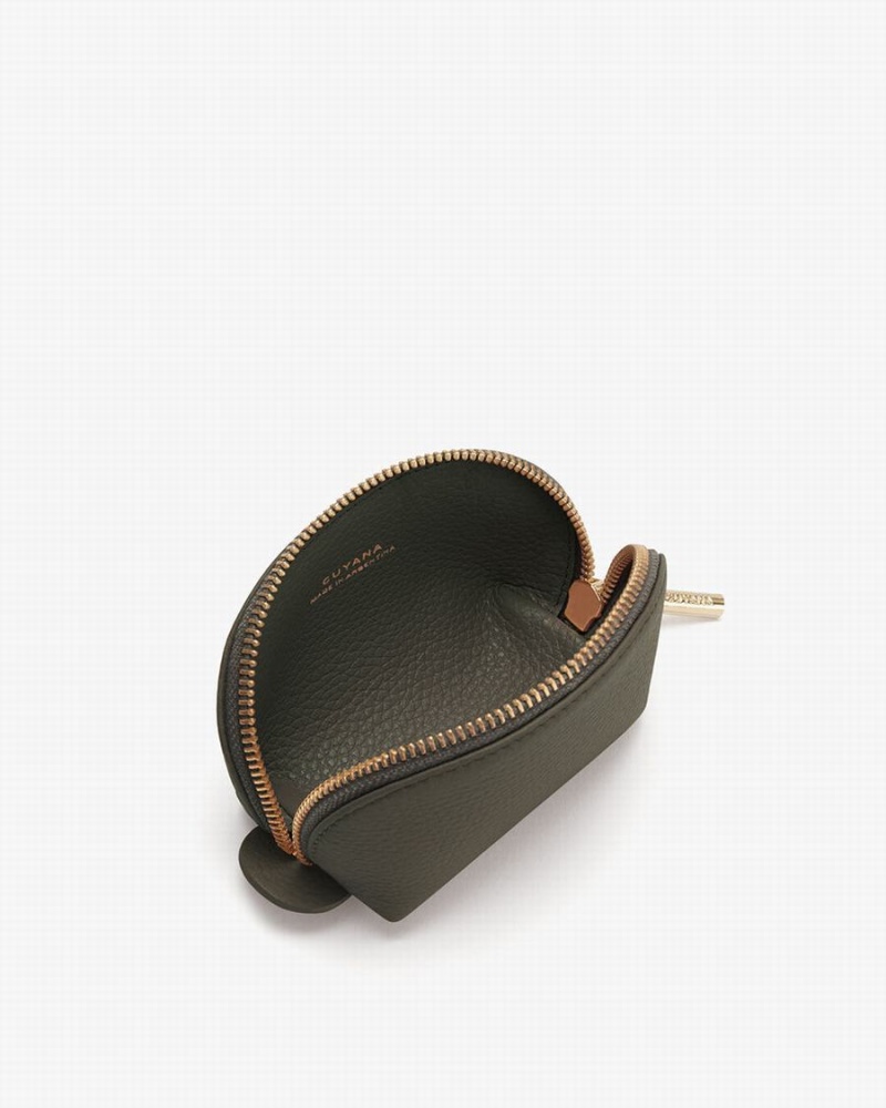 Bolsos De Viaje Cuyana Mini Mujer Verde Oscuro | MIS865ZU