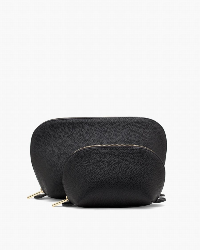 Bolsos De Viaje Cuyana Set Mujer Negras | PCZ7961ZK