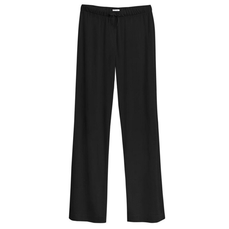 Pantalon Cuyana Organic Pima Classic Mujer Negras | TSR7056CM