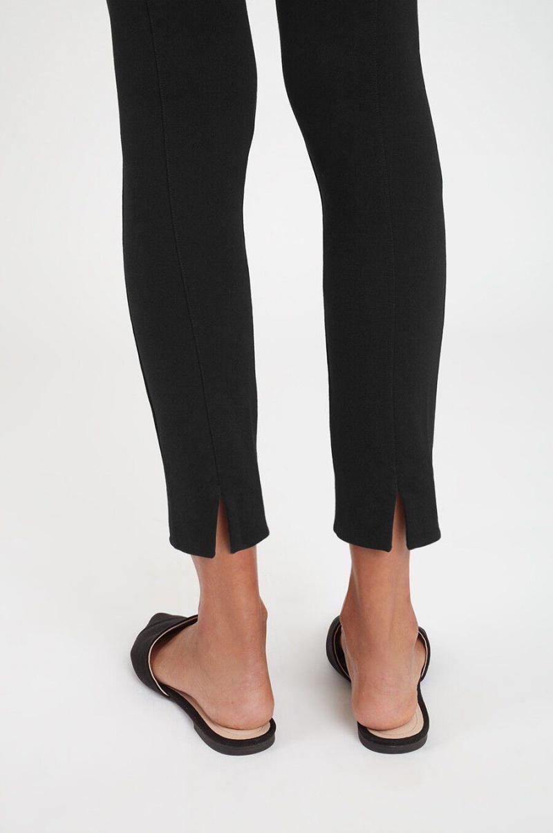 Pantalon Cuyana Ponte Legging Mujer Negras | NJV4653HT