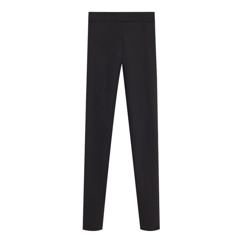 Pantalon Cuyana Ponte Legging Mujer Negras | NJV4653HT