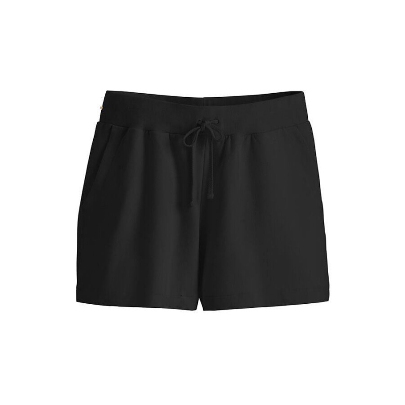 Short Cuyana French Terry Mujer Negras | ZST9126UM